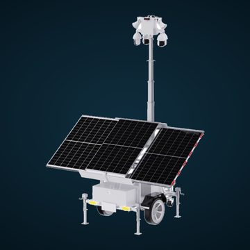 Turner Security solar mobile camera trailer
