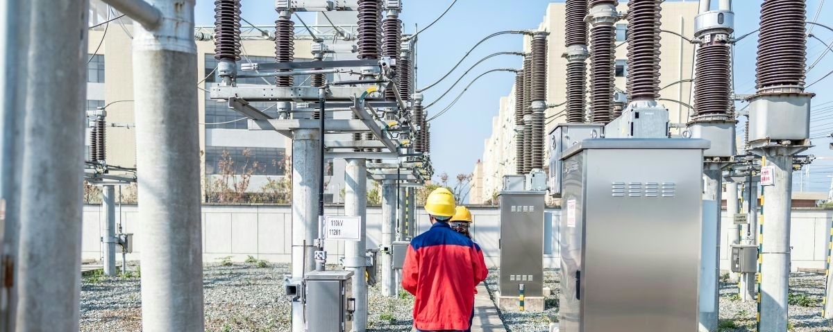 Utilities Power Substation - Turner Security Techcore